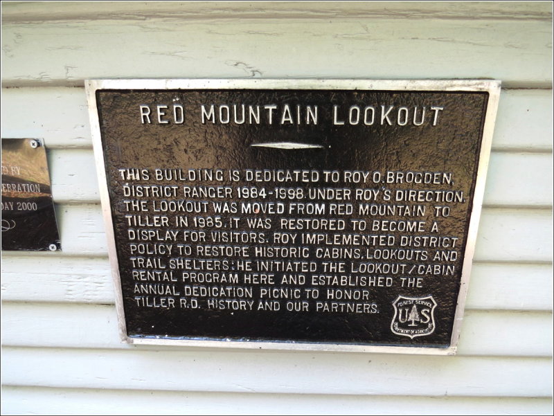 Red Mountain Lookout Cupola
