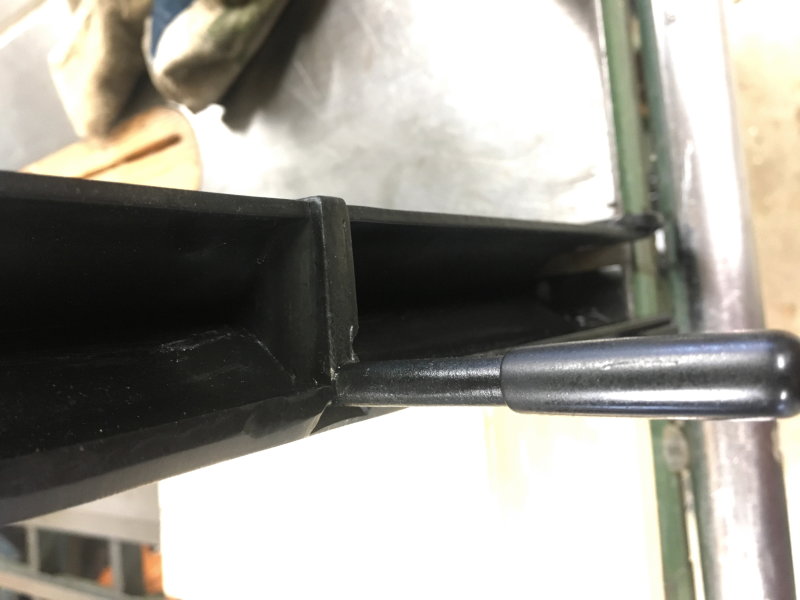 Seat Swivel Plate - Latch Mods - Fully latched
