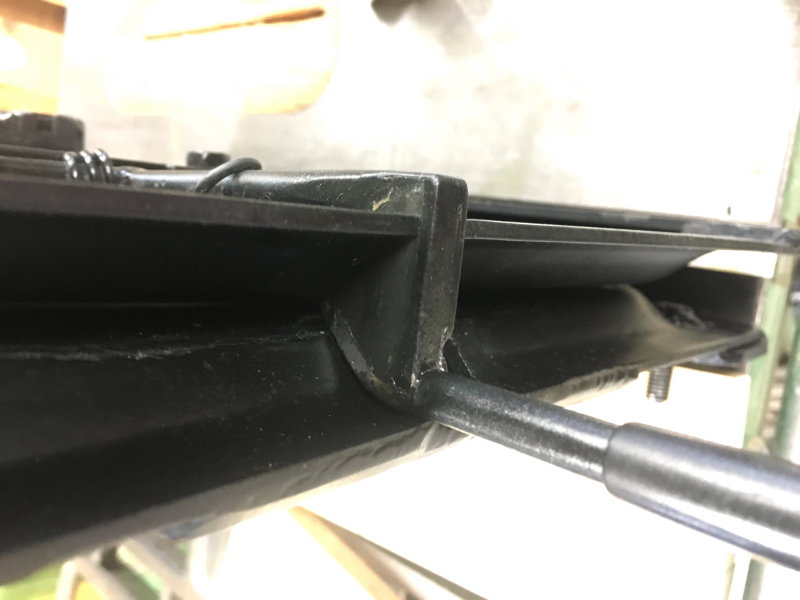 Seat Swivel Plate - Latch Mods - Unlatched