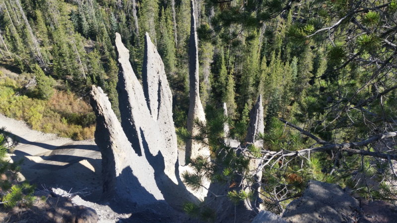 The Pinnacles