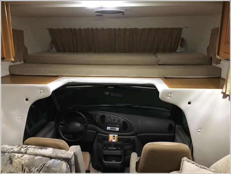 Overhead Bunk Area Projects