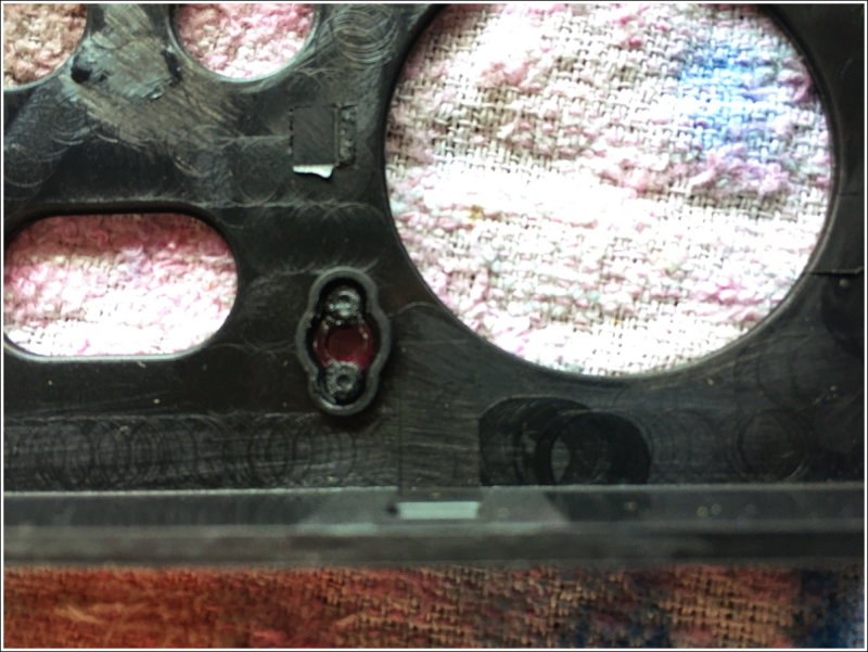 Back view - it's a tiny portal that requires a specific angle