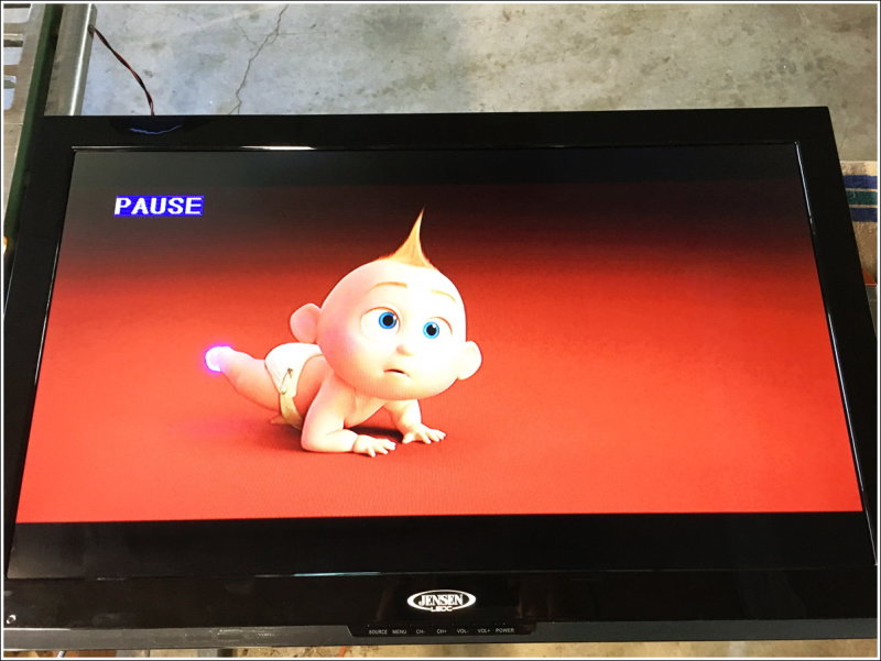 True 1080p where the Jensen was 480 no matter what..