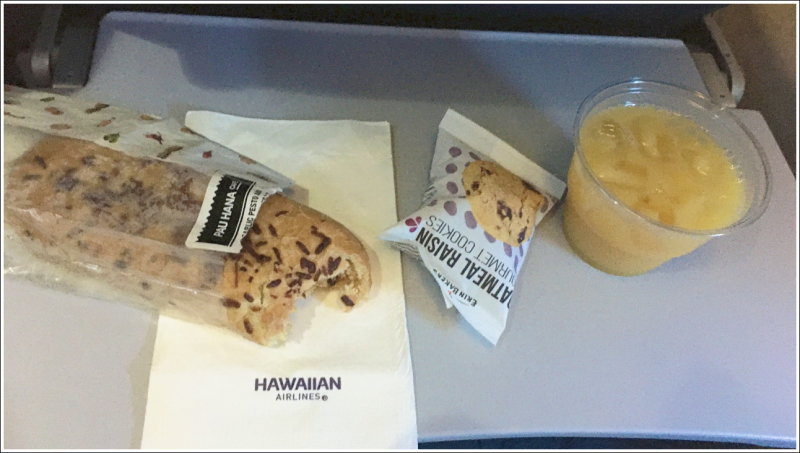 0030B-Ph - A real lunch!  Warm chicken bake, etc!