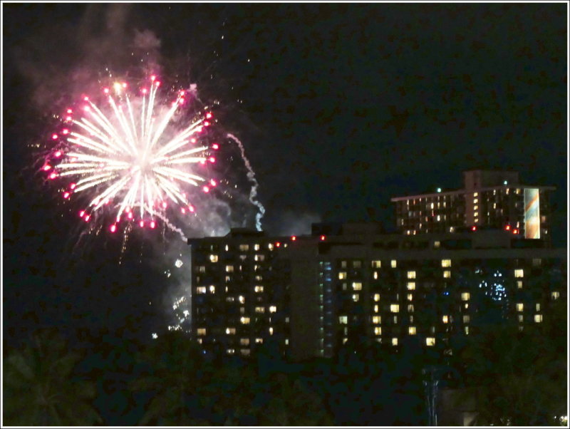 0317B-Lu - Fireworks!  Congratulations, Holley & Brian!