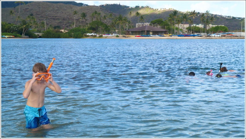 0434B-Lu - Swimming/Snorkeling/Lovin' the scenery