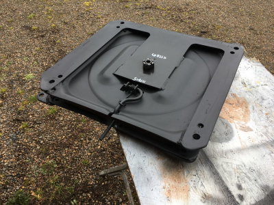 Passenger Seat Swivel Plate & Base mods