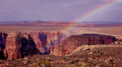 Canyon Rainbow