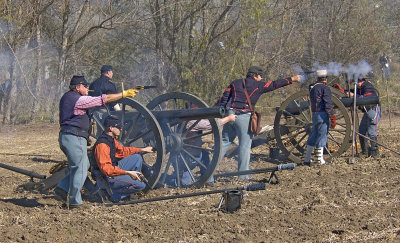 Civil War Re-enactment in Moorpark, California