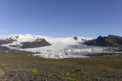 Jkulsrln glacier