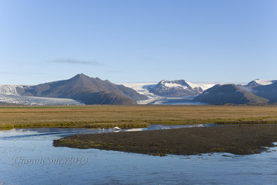 Vatnajokull area