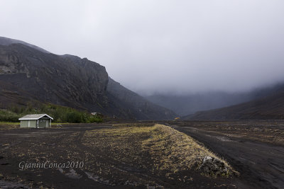 Eyafjallajokull, volcano area