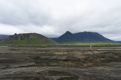 Eyafjallajokull, volcano area