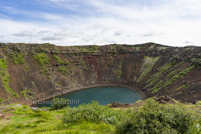 Kerid Volcano