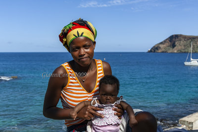 Girl with Baby
