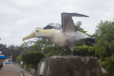 Albatros Monument
