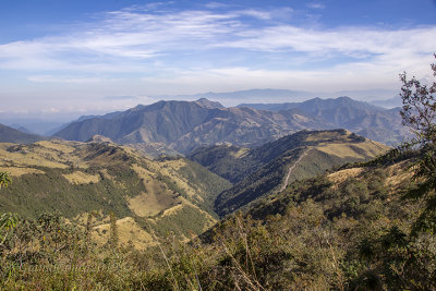 Yanacocha mountain