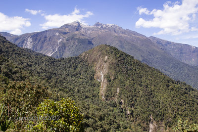 Yanacocha mountain