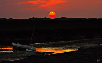 Tonights Blakeney Sunset .....jpg