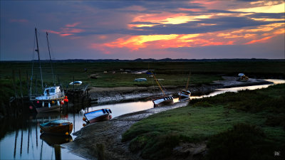 Evening Calmness, Blakeney Quay.jpg