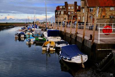 Blakeney Quay this Afternoon .....jpg