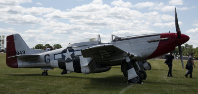 North American P-51D