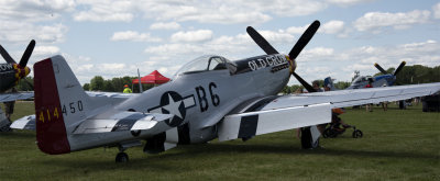 North American P51D Old Crow