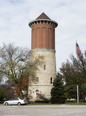 Western Springs Water Tower