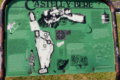 Castell-Y-Bere Sign