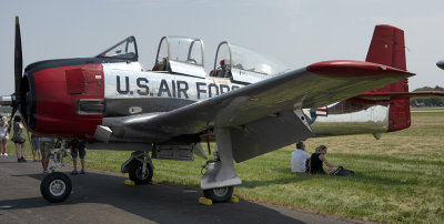 North American T-28A