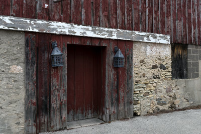 Barn Entryway