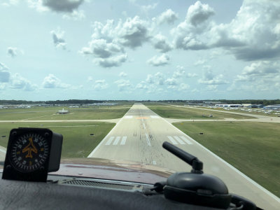 Oshkosh Arrival