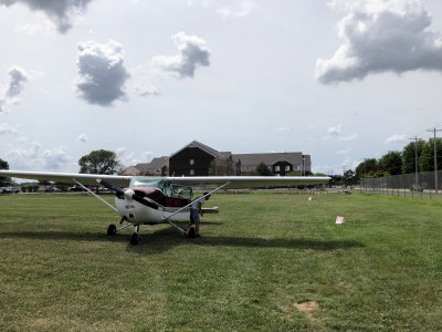 Oshkosh Hilton Parking