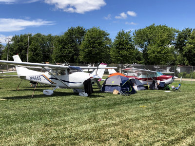 Airplane Camp