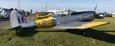 DeHavilland Chipmunk