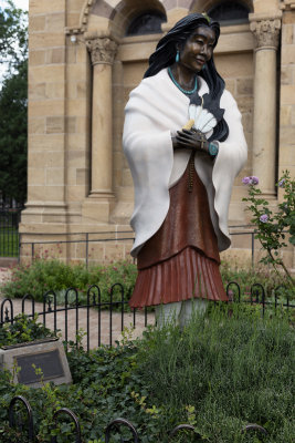 Tekakwitha Statue
