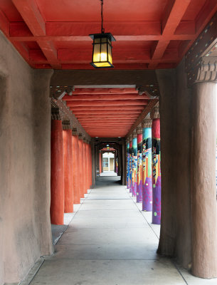 Museum Portico