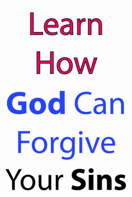 Learn How God Can Forgive 16x24