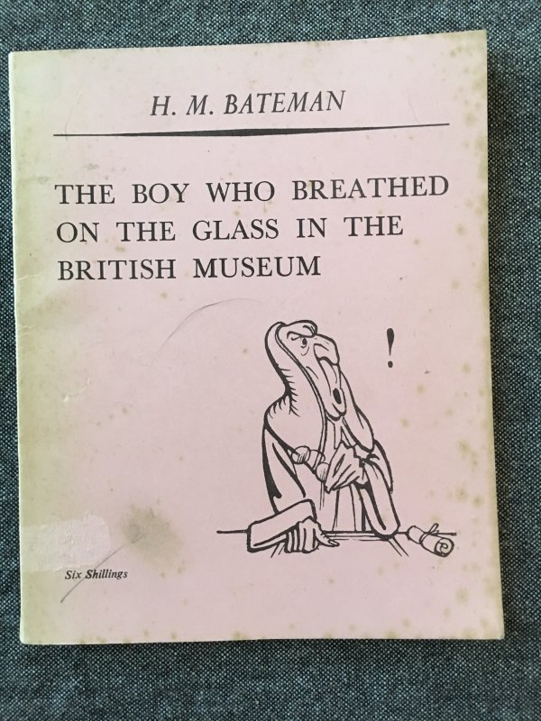 The Boy Who Breathed On the Glass at the British Museum (second copy)