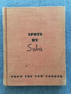 Spots by Suba (1944) (inscribed with original drawing)