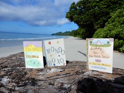 Three Small Books visit the Andaman Islands in 2018