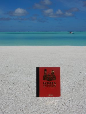 Forty Cartoon Books of Interest visits The Maldives 