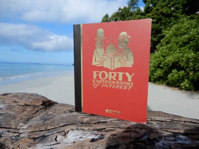Forty Cartoon Books of Interest visits the Andaman Islands