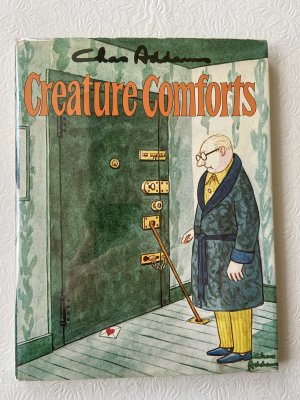 Creature Comforts (1981) (inscribed with original full page watercolor drawing)