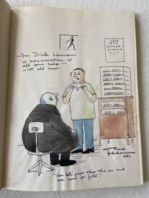 Charles Addams (Creature Comforts)
