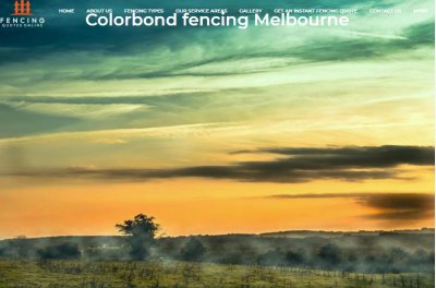 Colorbond Fence melbourne