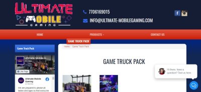 Mobile Video Game Truck Lilburn GA