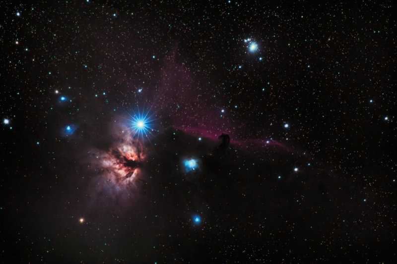 The Horsehead Nebula
