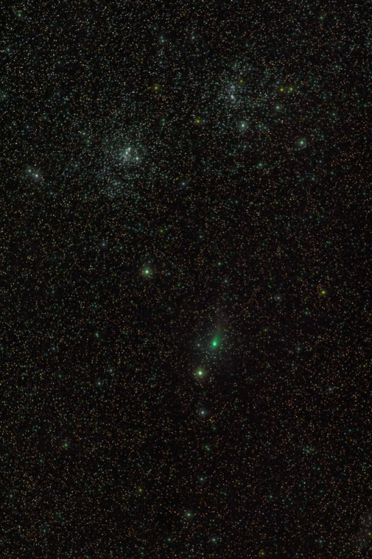 Panstarrs Comet C/2017 T2