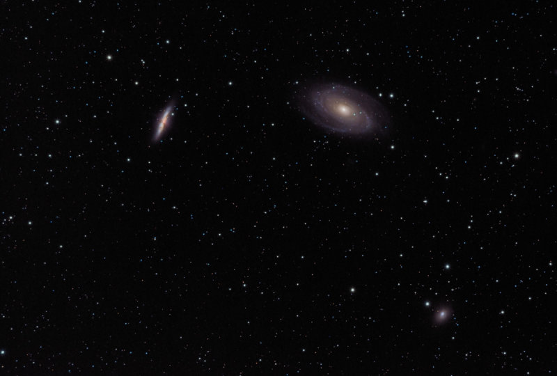 Bode's M81 and M82